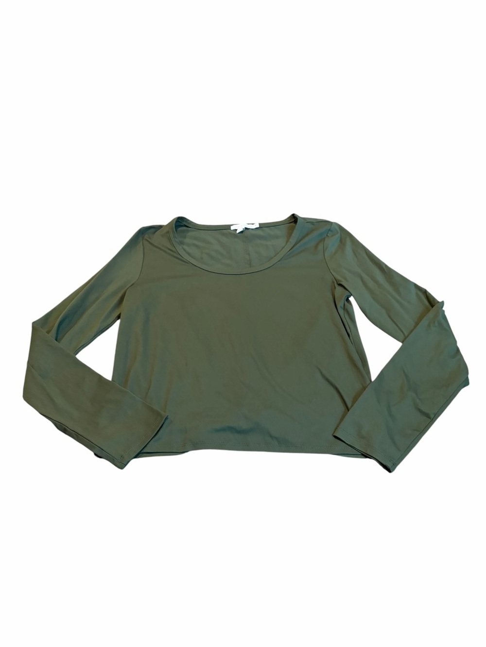 THREADS 4 THOUGHT green long sleeve shirt